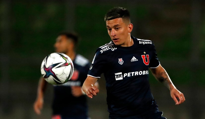 Pablo Aránguiz y su 2022 en la U: Tengo muchas expectativas de cara a esta temporada