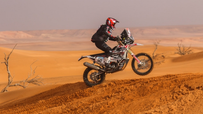 Patricio Cabrera: Recuperamos bastantes posiciones perdidas en la etapa del domingo