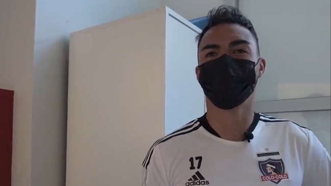 Gabriel Suazo: Queremos ser campeones de la Copa Libertadores