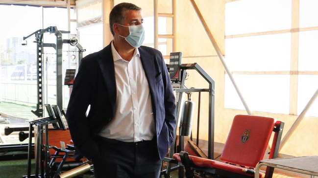 Escobar en su presentación en la U: No tuve que pensar mucho, el proyecto siempre me sedujo