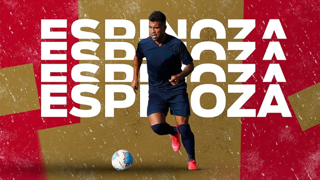 Gonzalo Espinoza fue oficializado como refuerzo de Unión Española
