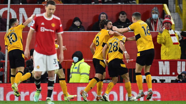 Joao Moutinho le dio un histórico triunfo a Wolves ante Man. United tras 42 años en Old Trafford
