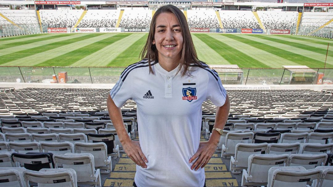 Fernanda Ramírez en su llegada a Colo Colo: La idea es ganar el torneo e ir a la Libertadores