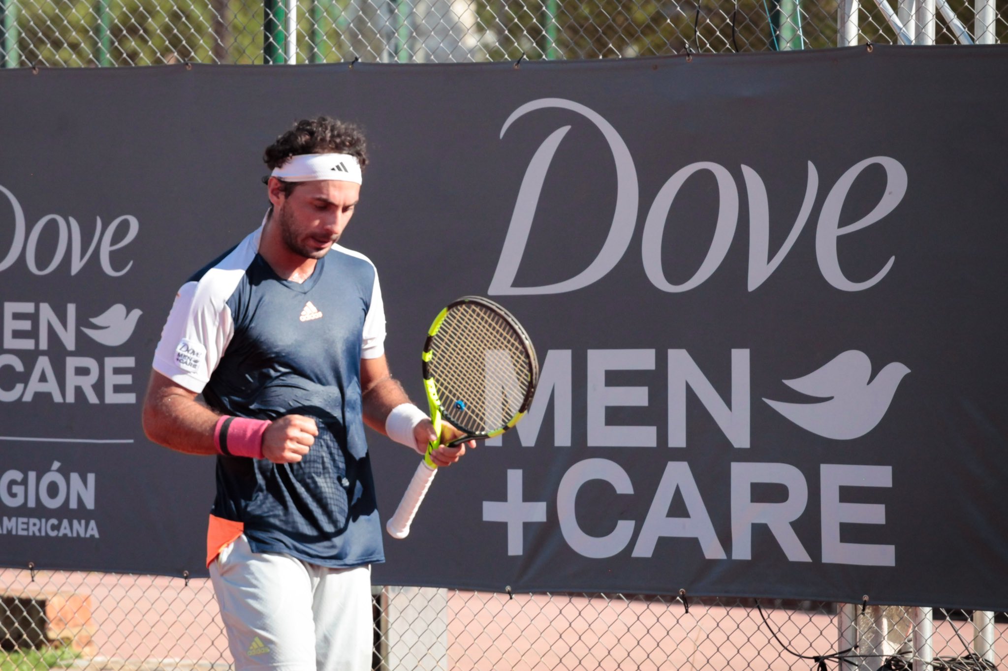 Gonzalo Lama avanzó a segunda ronda del Challenger 50 de Buenos Aires