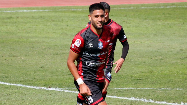 Figueroa: Me quedan seis meses de contrato en Antofagasta, pero quiero dar un paso en mi carrera