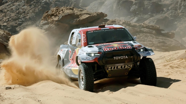 Nasser Al-Attiyah recibió millonaria multa y un aviso de descalificación en el Dakar