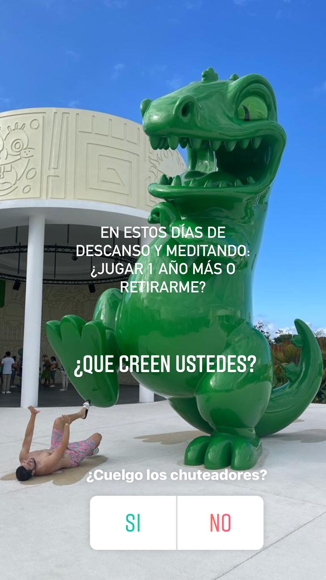 José Rojas deslizó la opción del retiro a los 38 años