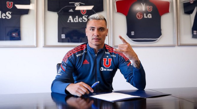 Universidad de Chile anunció la renovación del portero Cristóbal Campos