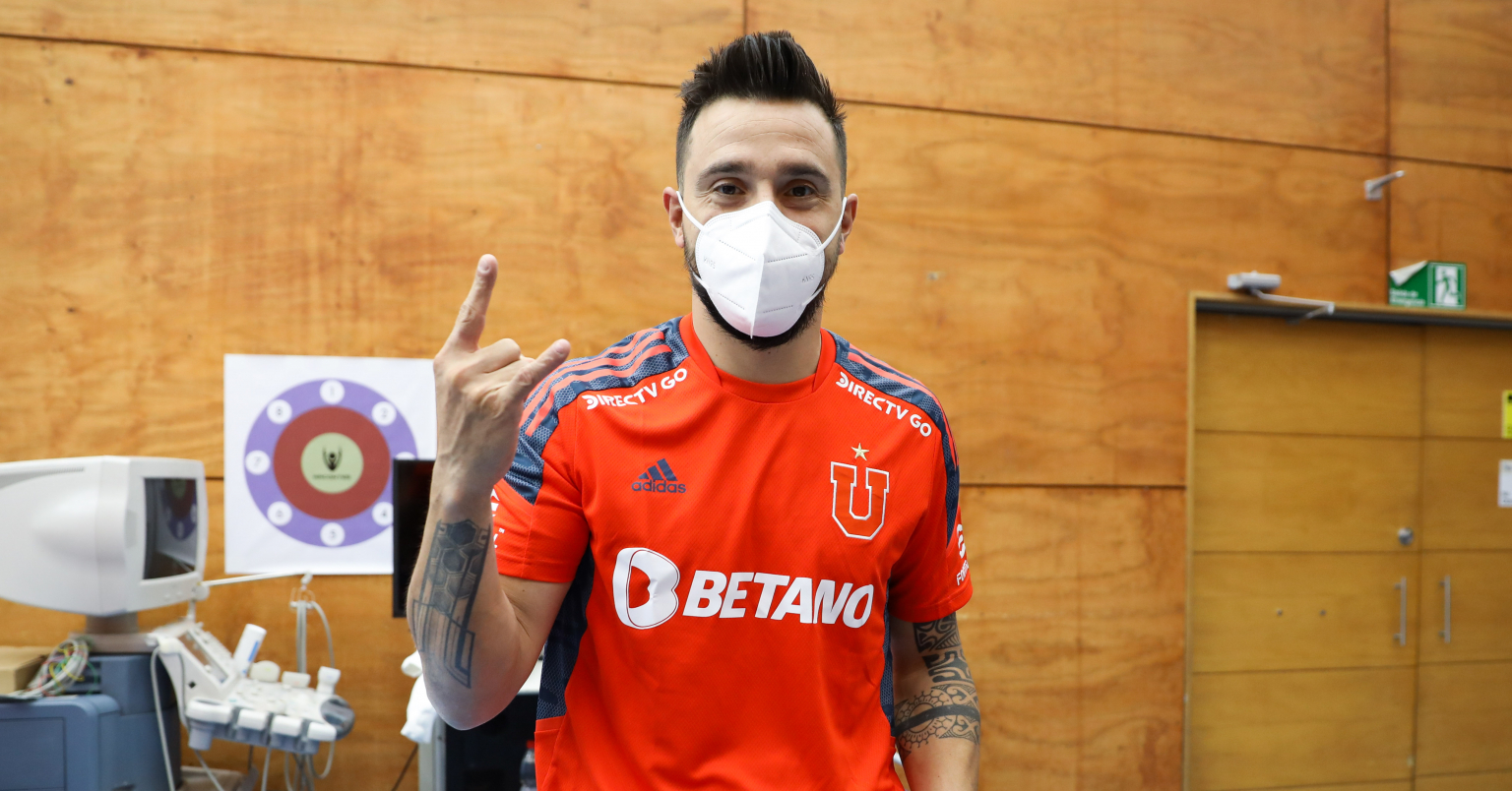 Hernán Galindez, nuevo refuerzo de U. de Chile: Estoy acá para trascender