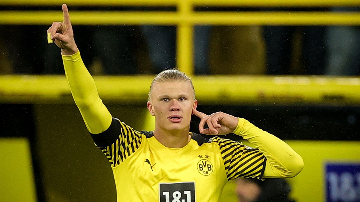 Erling Haaland eligió FC Barcelona por sobre Real Madrid, según prensa española