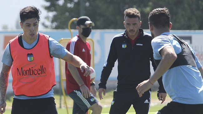 O’Higgins ya trabaja bajo las órdenes de Mariano Soso