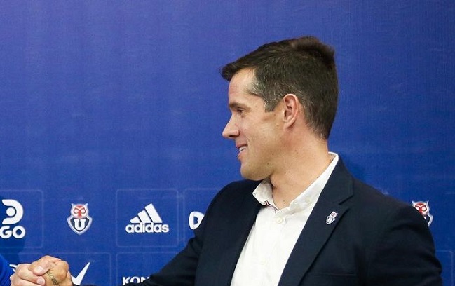 Michael Clark: El Estadio Nacional estará habilitado para la U en abril