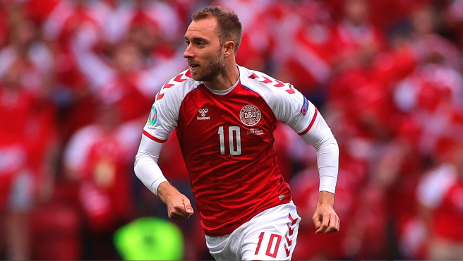 Christian Eriksen quiere volver “por amor al fútbol” y su objetivo es ir con Dinamarca al Mundial