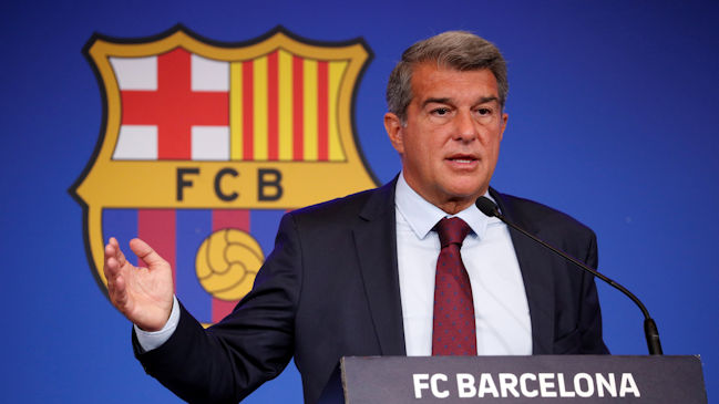 Joan Laporta fue informado como nuevo positivo de coronavirus en FC Barcelona