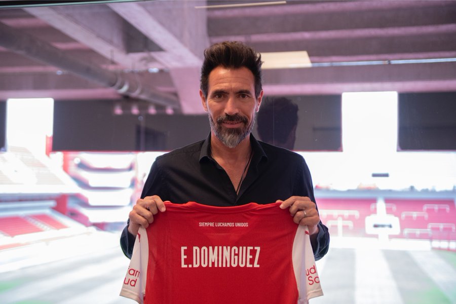 Independiente de Avellaneda anunció a Eduardo Domínguez como nuevo entrenador