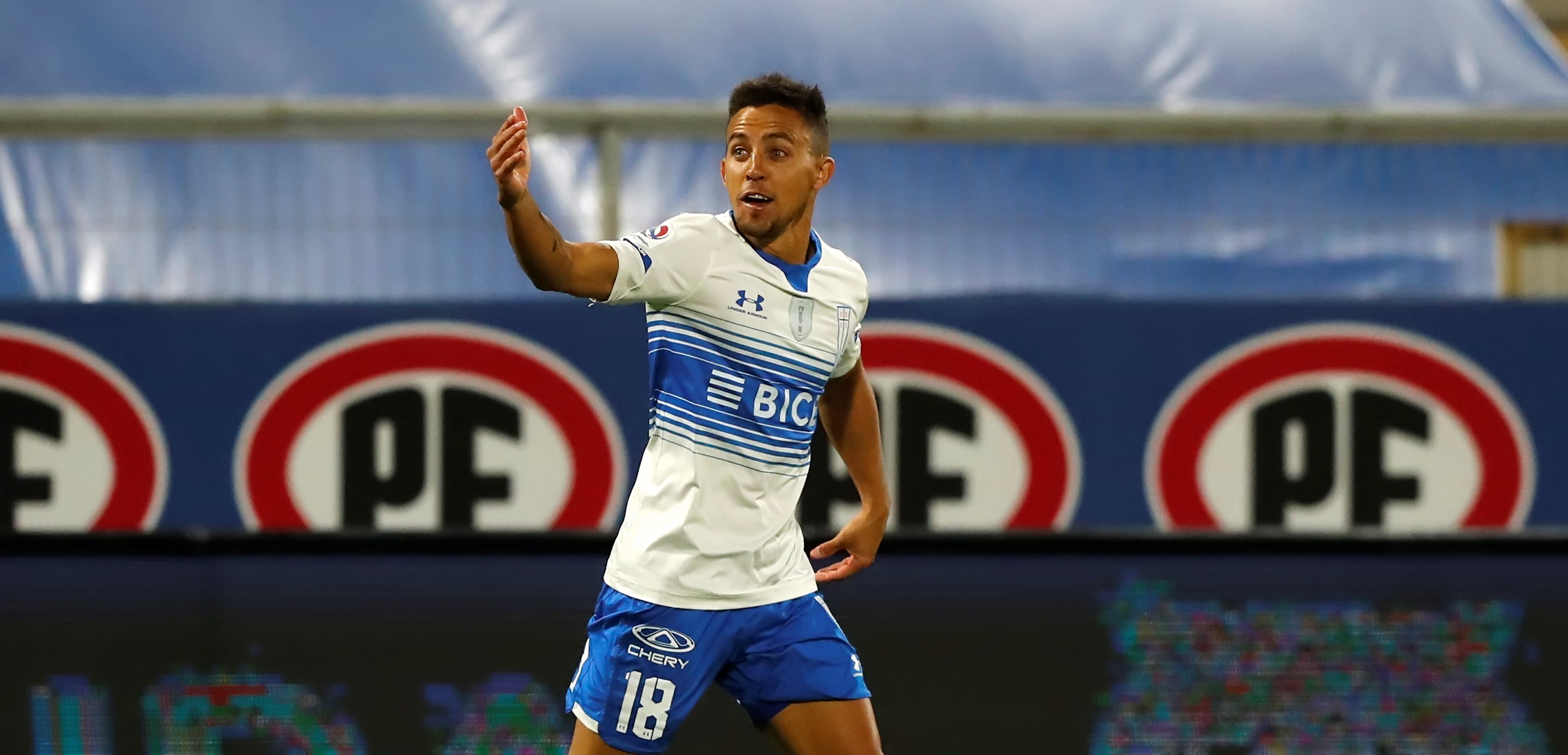 Buonanotte tras renovar con la UC: Estoy feliz por seguir siendo parte de este hermoso club