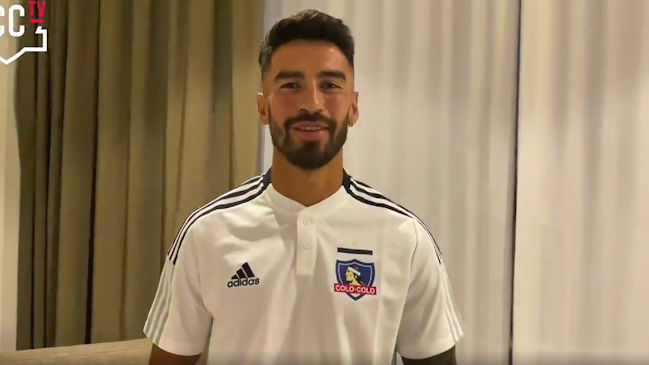 Lucero en su llegada a Colo Colo: Es una alegría enorme poder vestir estos colores