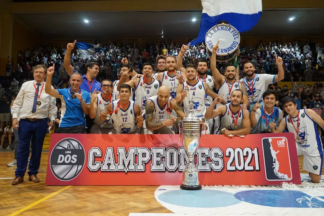 Tinguiririca San Fernando ganó la LNB2 y se quedó con el ascenso a Primera