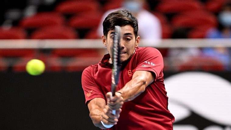 Cristian Garin tras la ATP Cup: A seguir trabajando para llegar de la mejor manera al Abierto de Australia