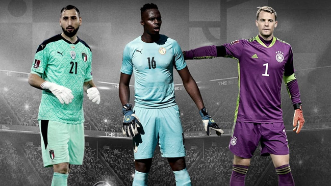Donnarumma, Mendy y Neuer son los nominados al premio The Best al arquero masculino