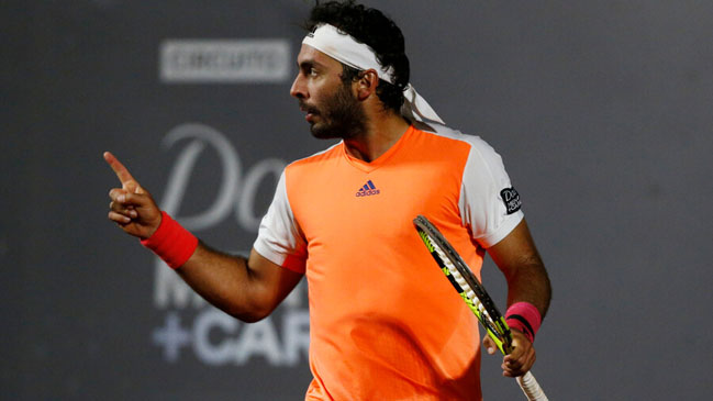 Gonzalo Lama avanzó a cuartos de final en el Challenger de Buenos Aires