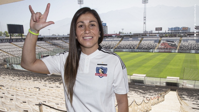 Colo Colo oficializó el fichaje de Geraldine Leyton para su equipo femenino