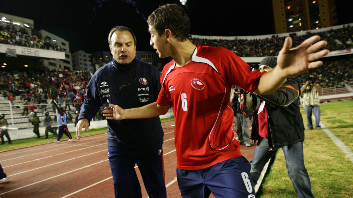 Carlos Carmona: “Bielsa fue un pilar fundamental en mi carrera”