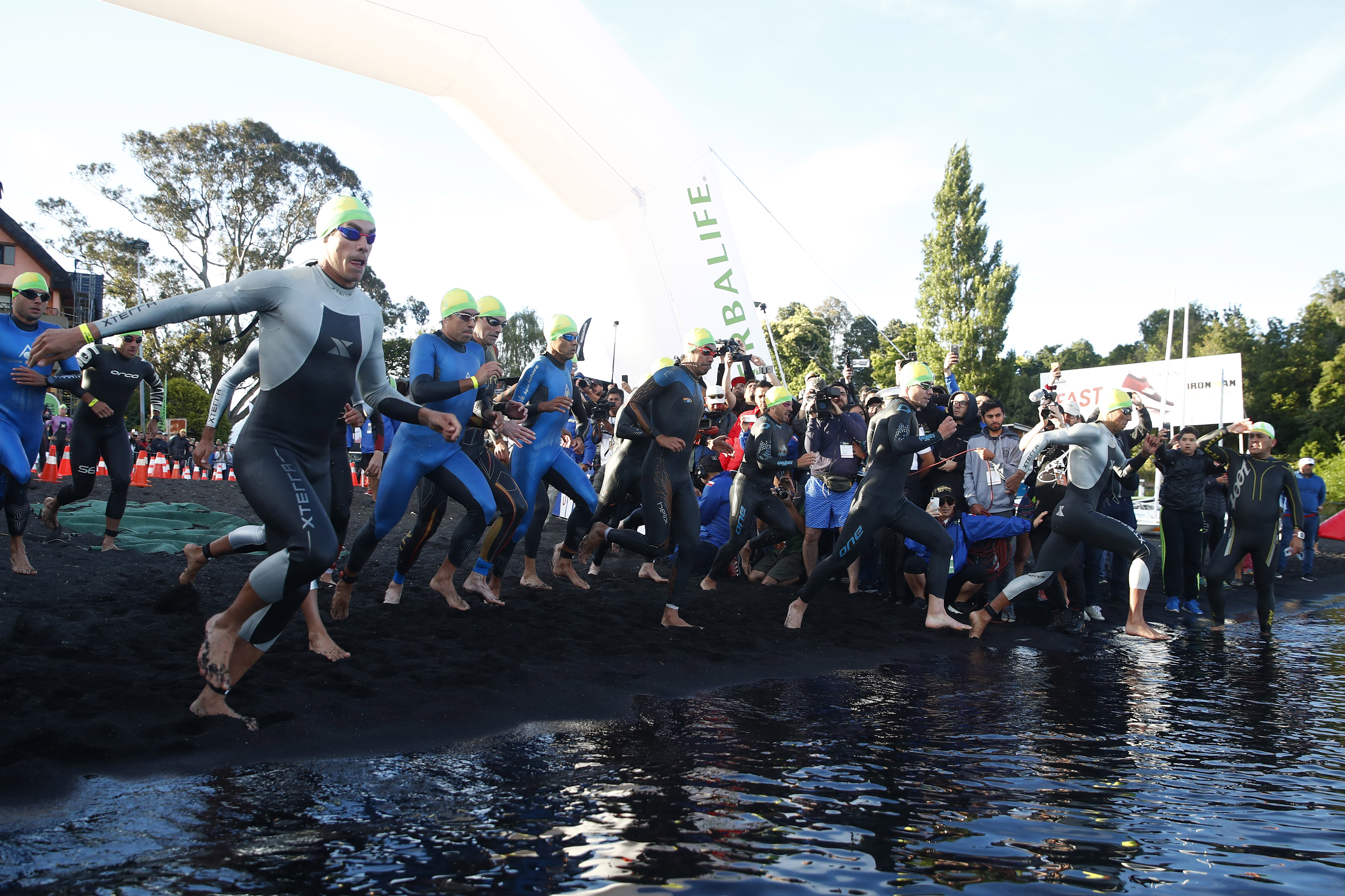 La especial cobertura médica que tendrá el Ironman 70.3 de Pucón