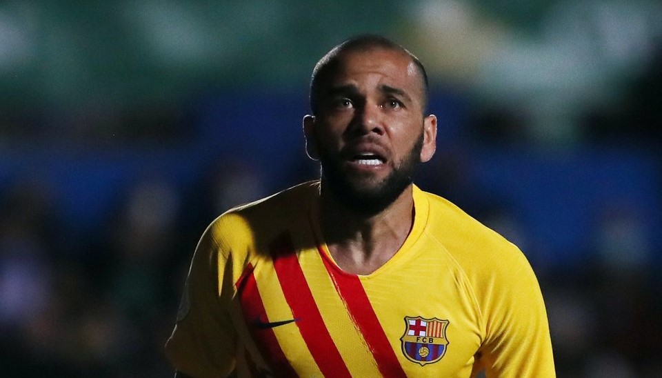 Dani Alves tras su redebut en Barcelona: Es un día especial, algo muy mágico