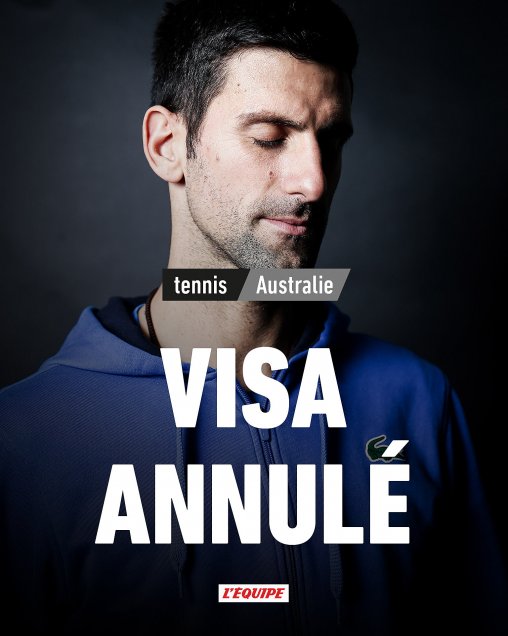 “Deportado”: La reacción de la prensa internacional por el bochorno de Djokovic en Australia