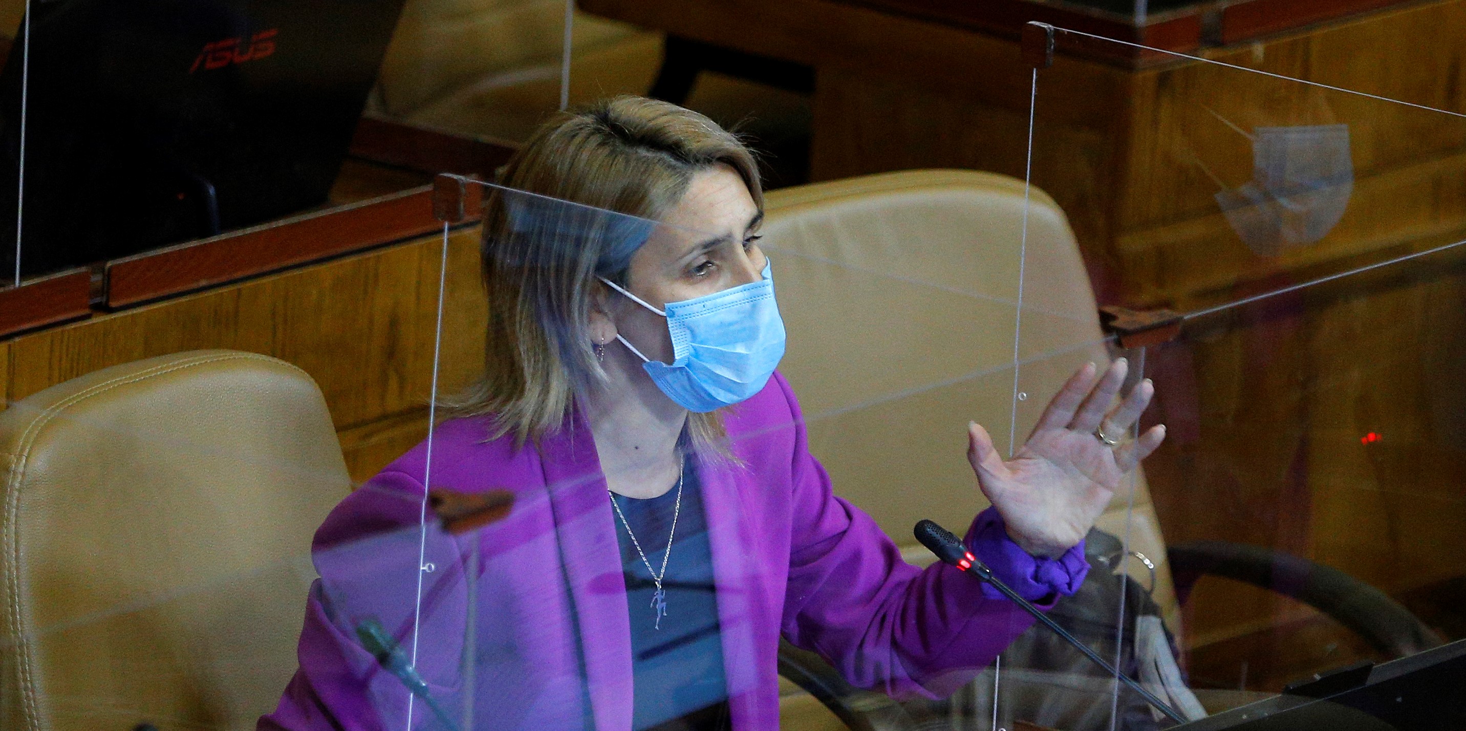 Erika Olivera valoró aprobación en la Cámara de proyecto que obliga a clubes contratar a jugadoras