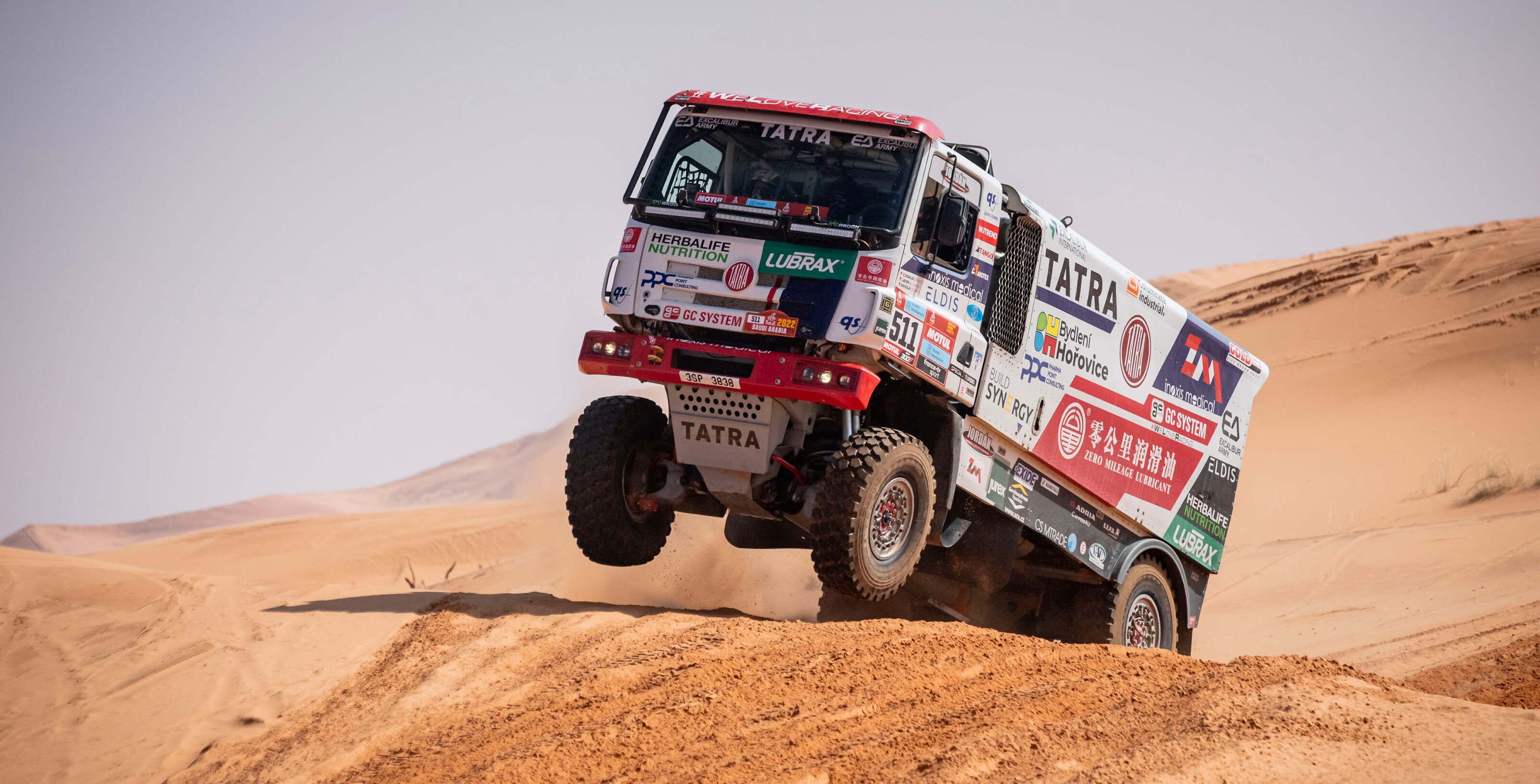 Ignacio Casale quedó oficialmente fuera de la disputa en camiones del Dakar 2022