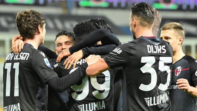 Bologna no llegó al partido y todo apunta a que Inter lo ganará por escritorio