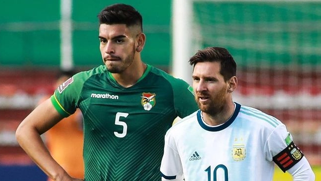 Universidad de Chile oficializó el fichaje del seleccionado boliviano José María Carrasco