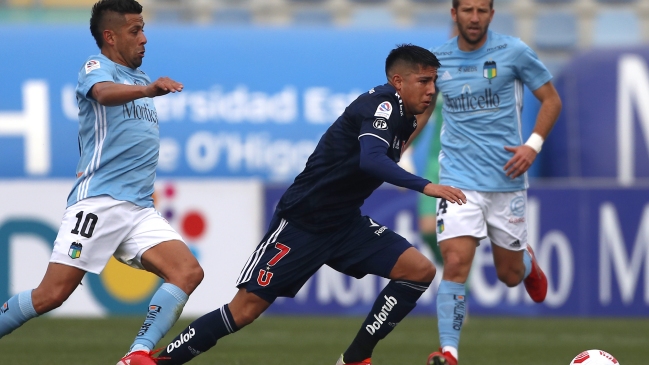 Universidad Católica anunció principio de acuerdo con Sebastián Galani