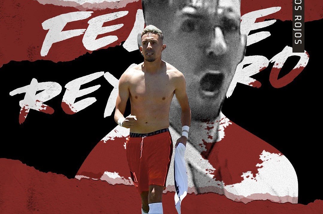 Felipe Reynero fue anunciado como flamante refuerzo de Ñublense