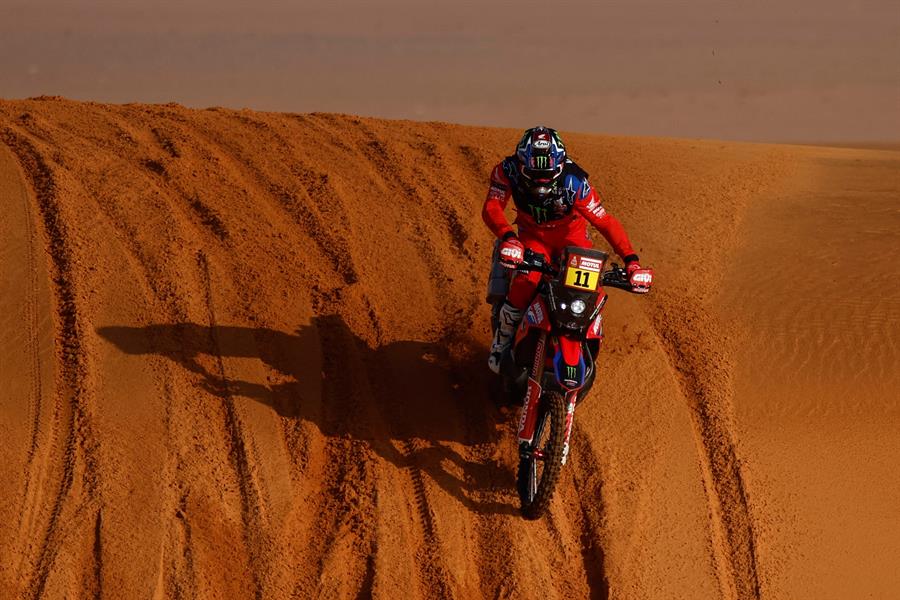 Cornejo tuvo su mejor jornada en el Dakar y Quintanilla se alejó de los primeros puestos