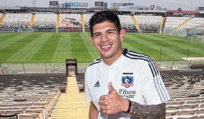 Esteban Pavez: Elegí el número 23 por Claudio Baeza, es una persona que quiero mucho