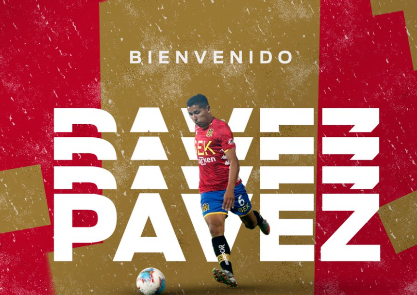 Unión Española anunció el retorno del lateral Luis Pavez Muñoz