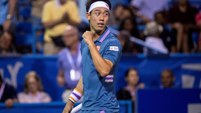 Kei Nishikori se bajó del Abierto de Australia por lesión
