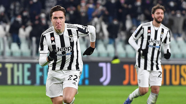 Federico Chiesa marcó un golazo que salvó de la derrota a Juventus ante Napoli