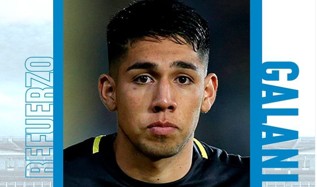 Universidad Católica oficializó a Sebastián Galani como su primer refuerzo para el 2022