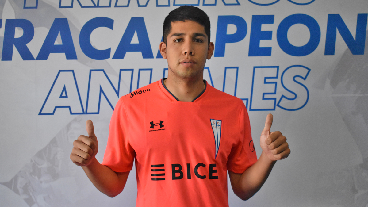 Sebastián Galani y su fichaje en Universidad Católica: Es un gran paso en mi carrera