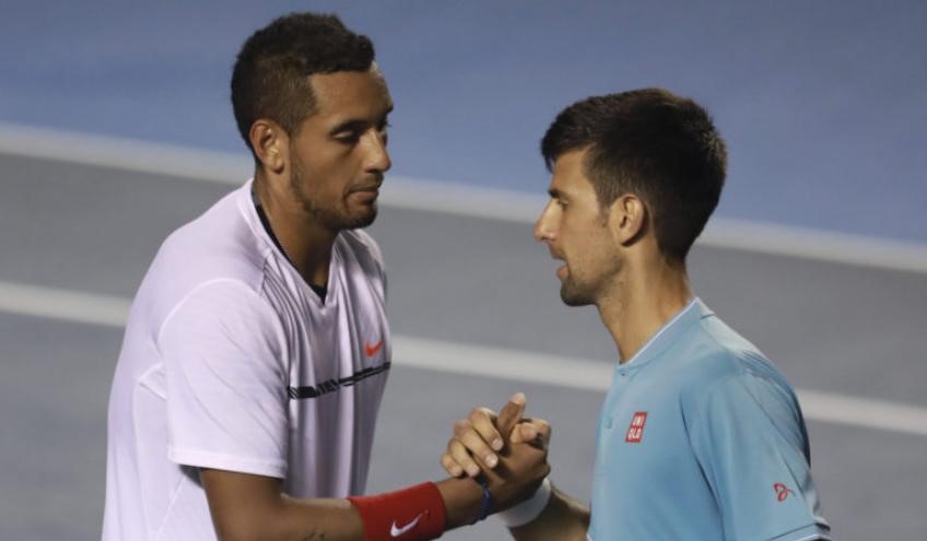 Jhon Isner y Nick Kyrgios salieron en defensa de Novak Djokovic