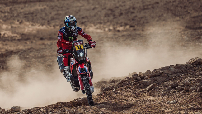 Quintanilla y Cornejo mantuvieron sus puestos tras una acortada sexta etapa del Dakar