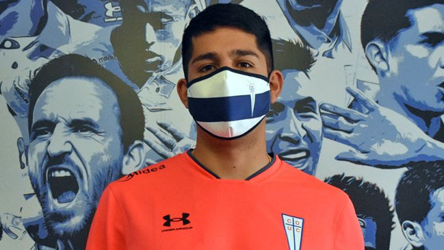 Sebastián Galani: Universidad Católica tiene una competencia sana y me entregaré por completo