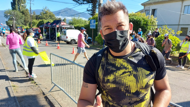 Luis Marín participará en el Ironman de Pucón: Es una locura, el objetivo es terminar la carrera