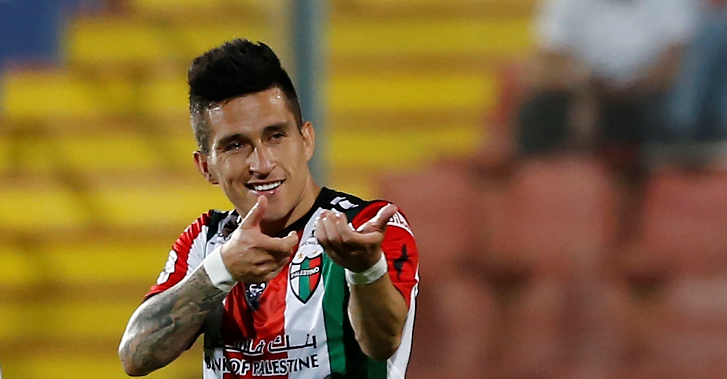 Bryan Carrasco tras renovar con Palestino: Este año vamos por todo, Copa y Campeonato