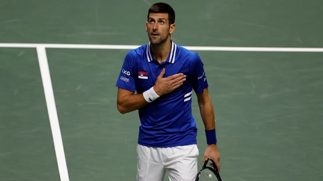 Djokovic agradeció el apoyo de sus fanáticos: “Puedo sentirlo y apreciarlo”