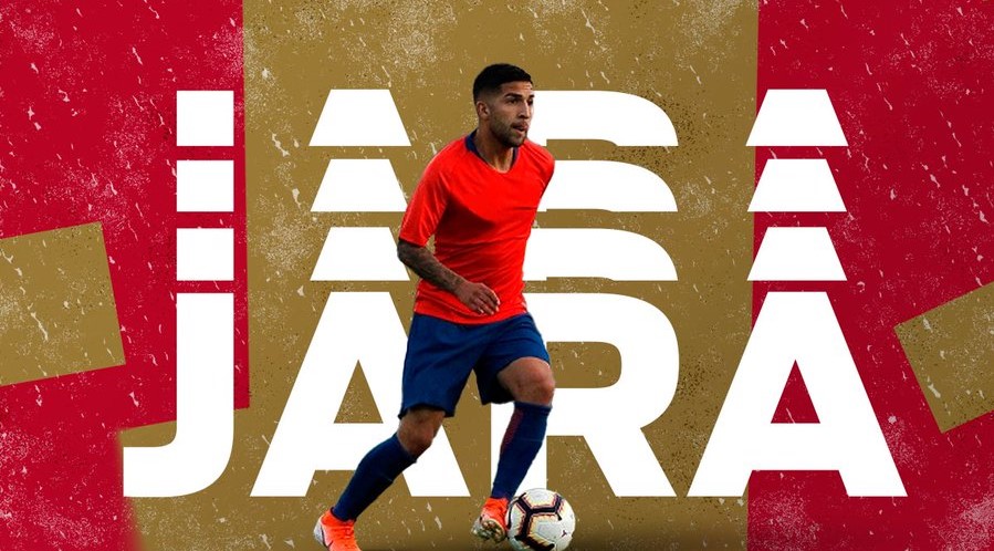 Unión Española oficializó el fichaje de Ignacio Jara